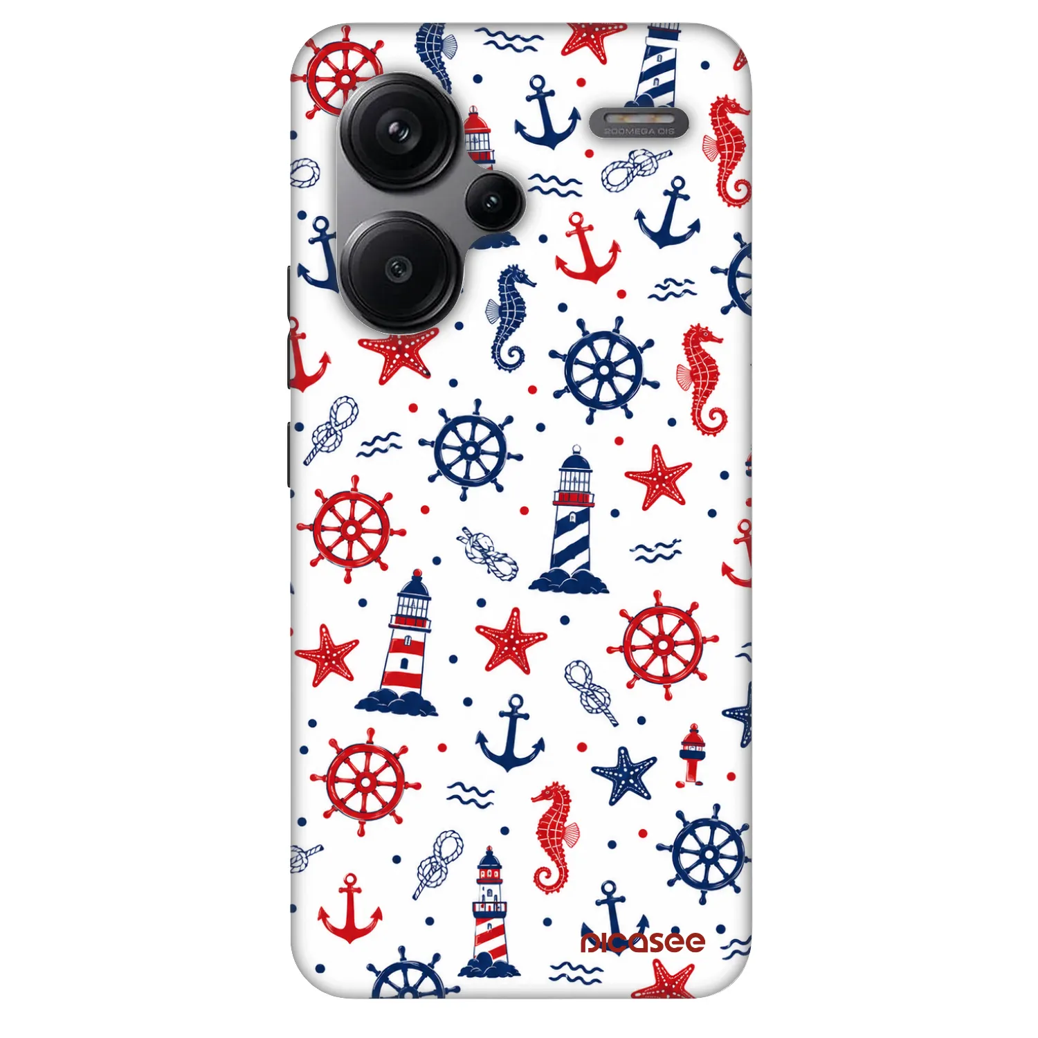 Picasee Fashion Case za Xiaomi Redmi Note 13 Pro+ 5G - Sailor Vibes
