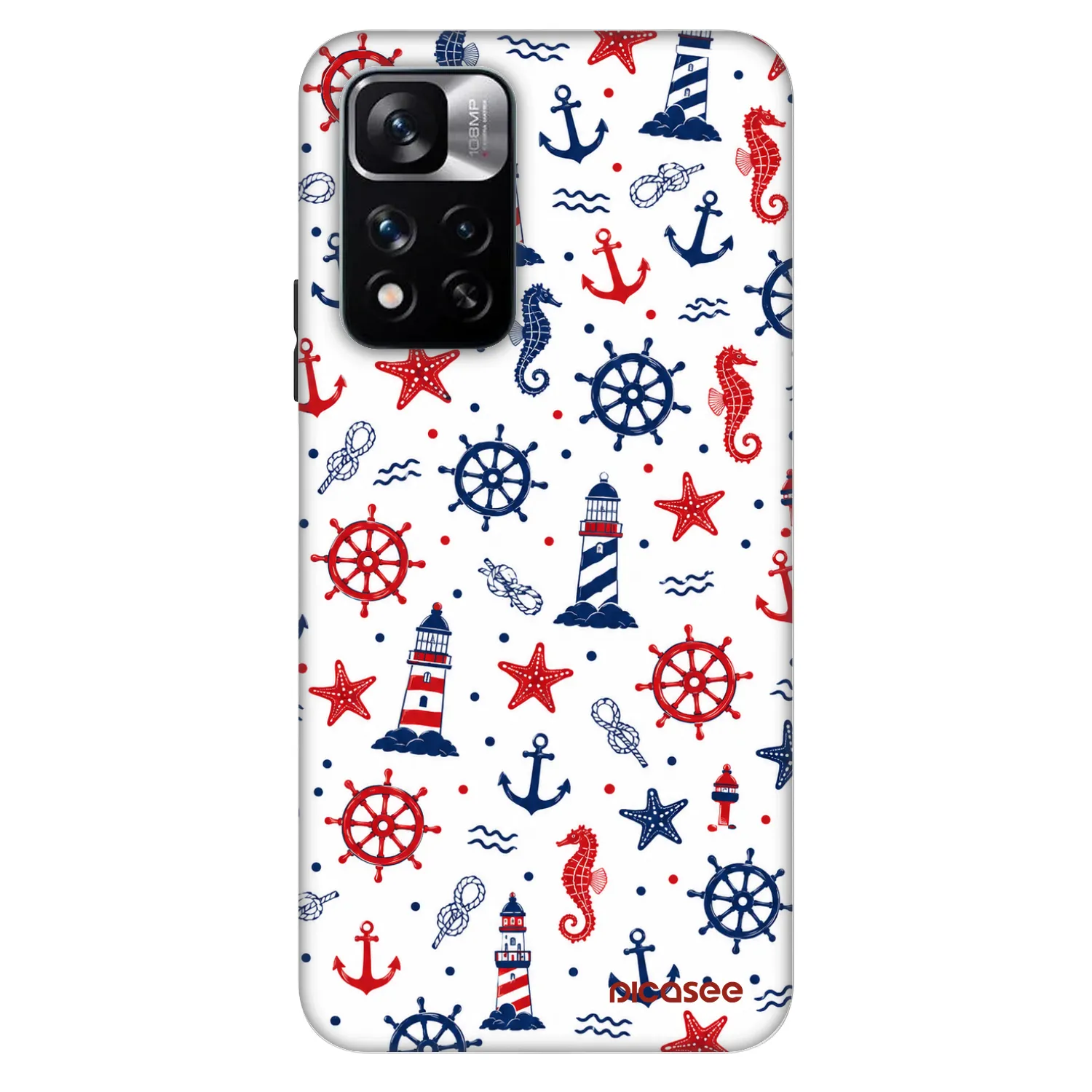 Picasee Fashion Case za Xiaomi Redmi Note 11 Pro 5G - Sailor Vibes