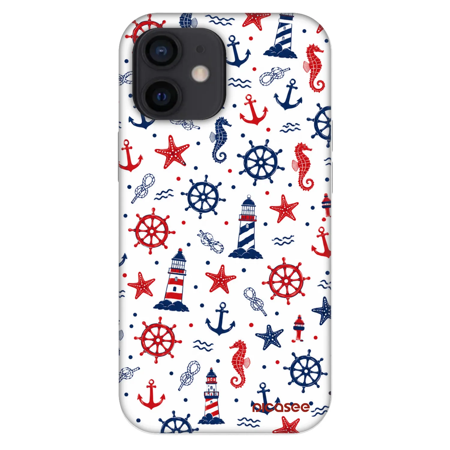 Picasee Fashion Case za Apple iPhone 12 mini - Sailor Vibes