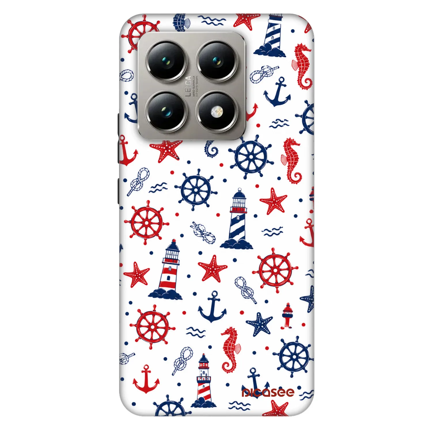 Picasee Fashion Case za Xiaomi 14T - Sailor Vibes