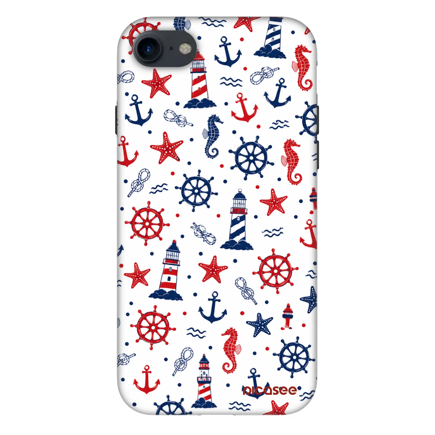 Picasee Fashion Case za Apple iPhone 8 - Sailor Vibes