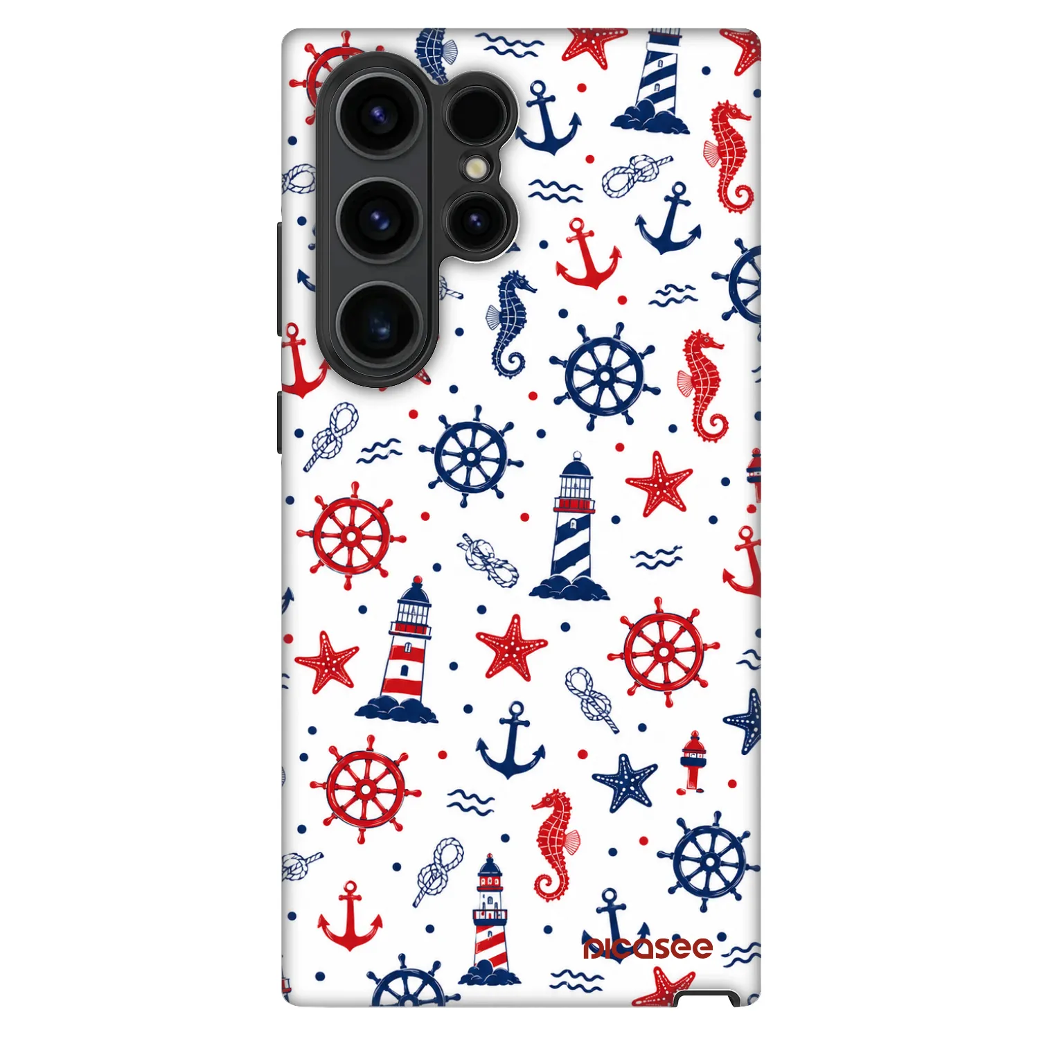 Picasee Fashion Case za Samsung Galaxy S23 Ultra 5G - Sailor Vibes