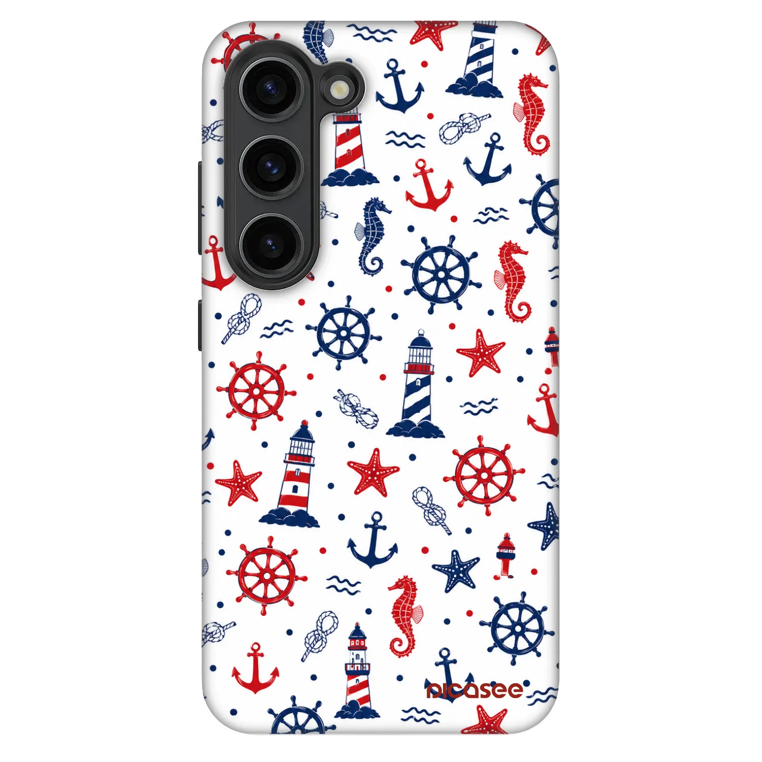 Picasee Fashion Case za Samsung Galaxy S23 5G - Sailor Vibes