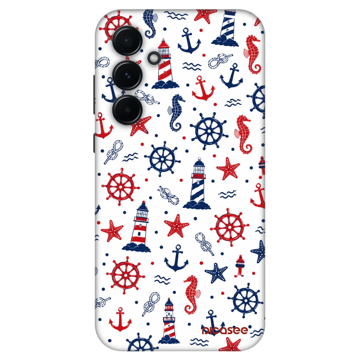 Picasee Fashion Case za Samsung Galaxy A55 5G A556B - Sailor Vibes