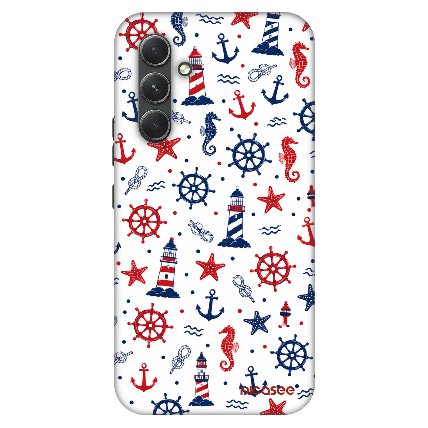 Picasee Fashion Case za Samsung Galaxy A54 5G A546B - Sailor Vibes