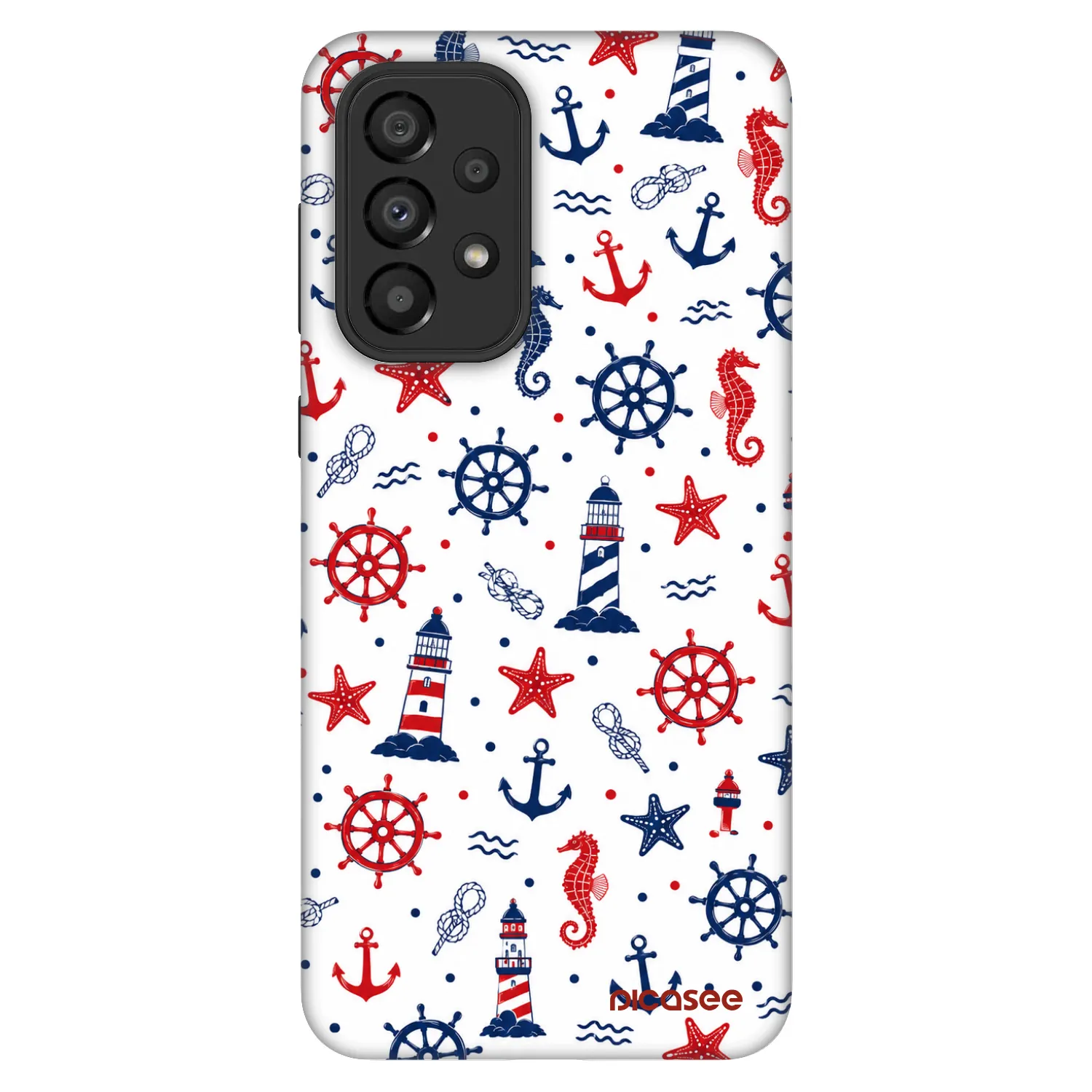 Picasee Fashion Case za Samsung Galaxy A33 5G A336 - Sailor Vibes