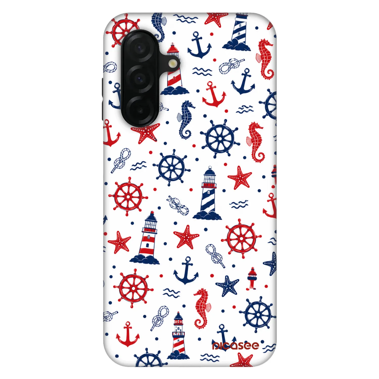 Picasee Fashion Case za Samsung Galaxy A26 5G A266B - Sailor Vibes