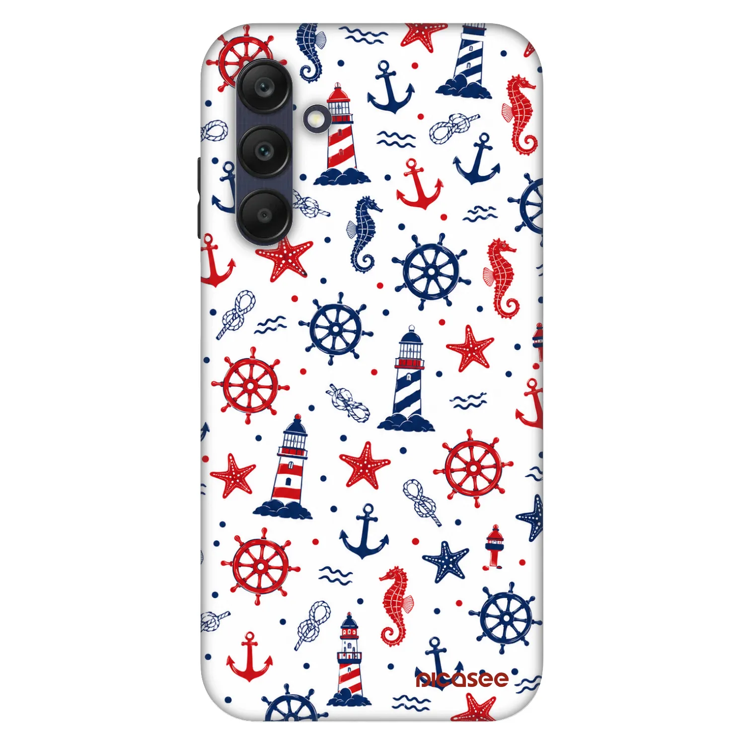 Picasee Fashion Case za Samsung Galaxy A25 A256B 5G - Sailor Vibes