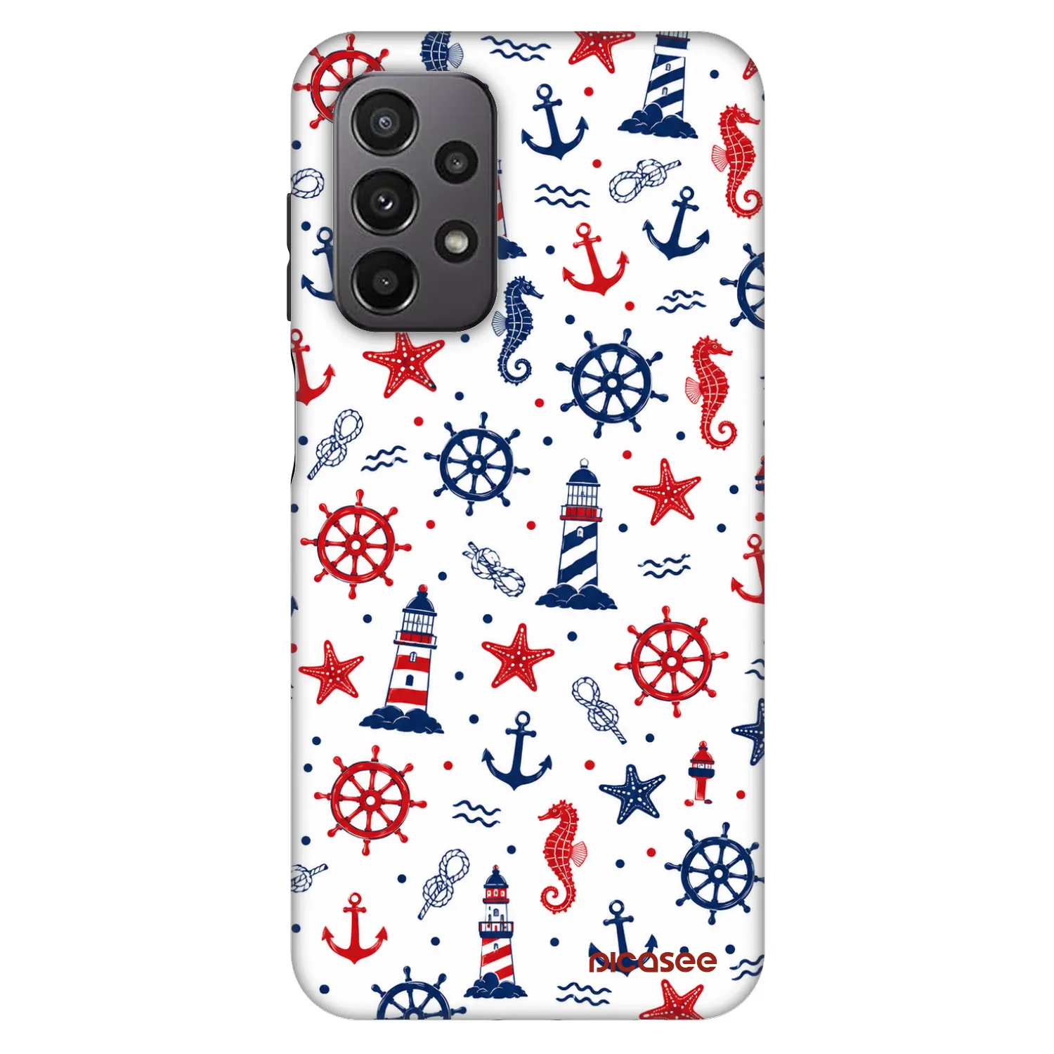Picasee Fashion Case za Samsung Galaxy A23 A236B 5G - Sailor Vibes