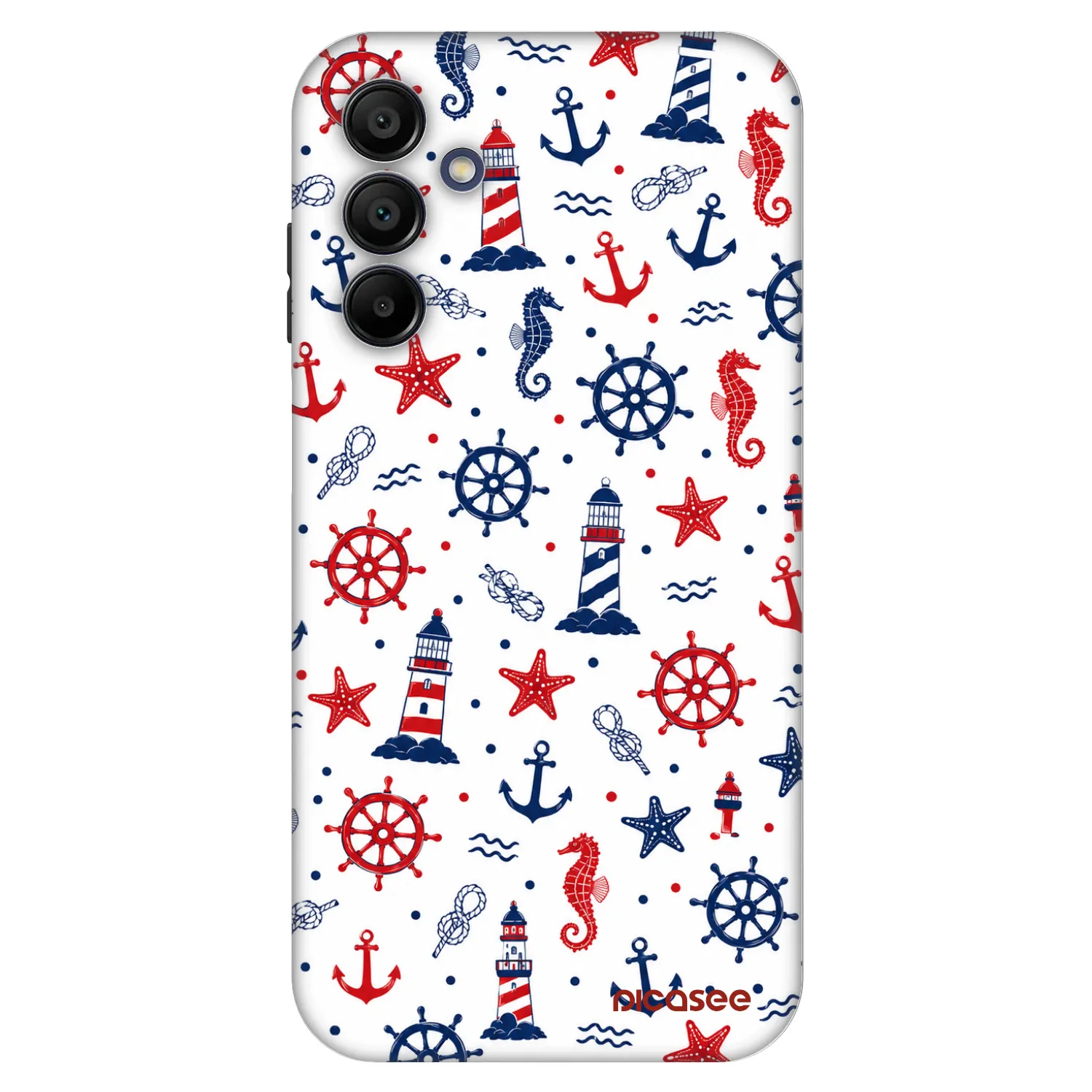 Picasee Fashion Case za Samsung Galaxy A15 A156B 5G - Sailor Vibes