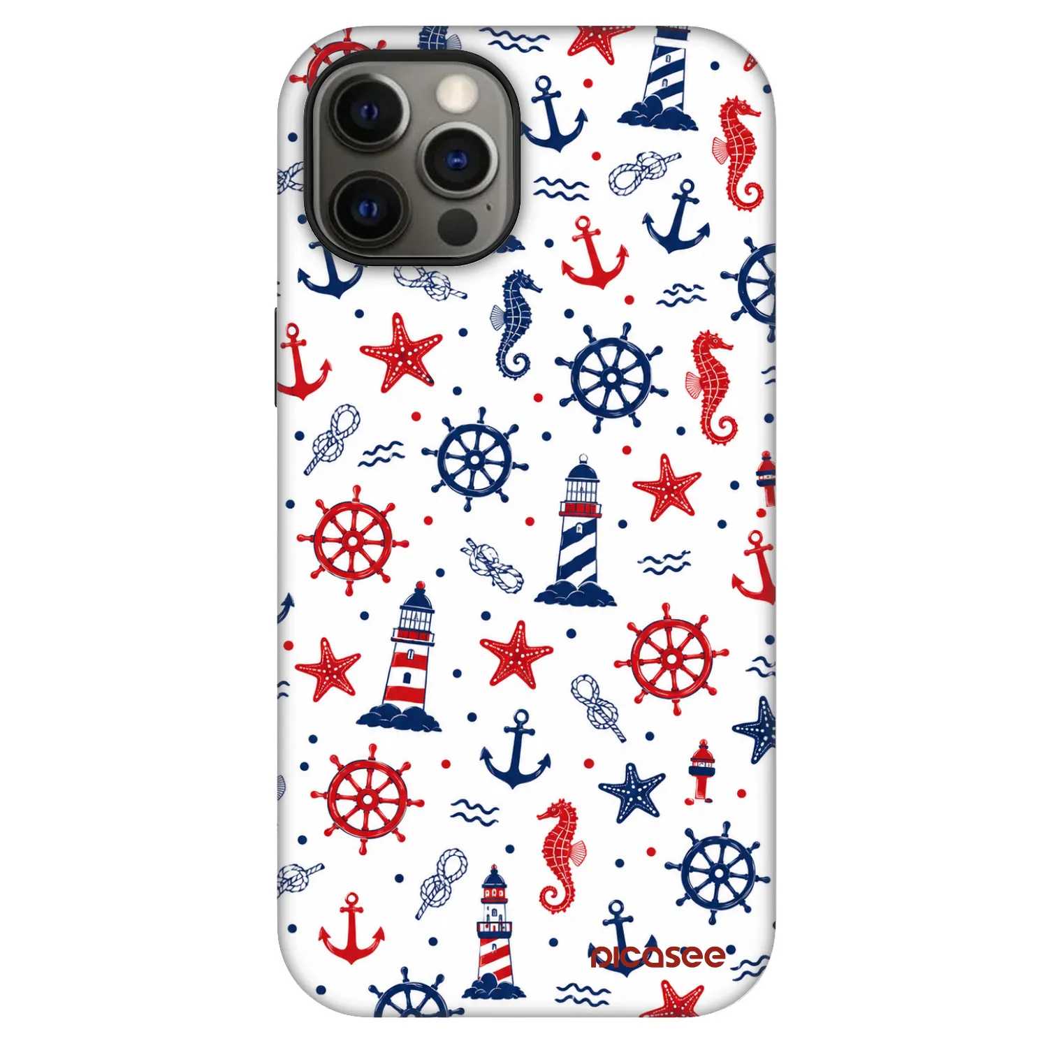 Picasee Fashion Case MagSafe za Apple iPhone 12 - Sailor Vibes
