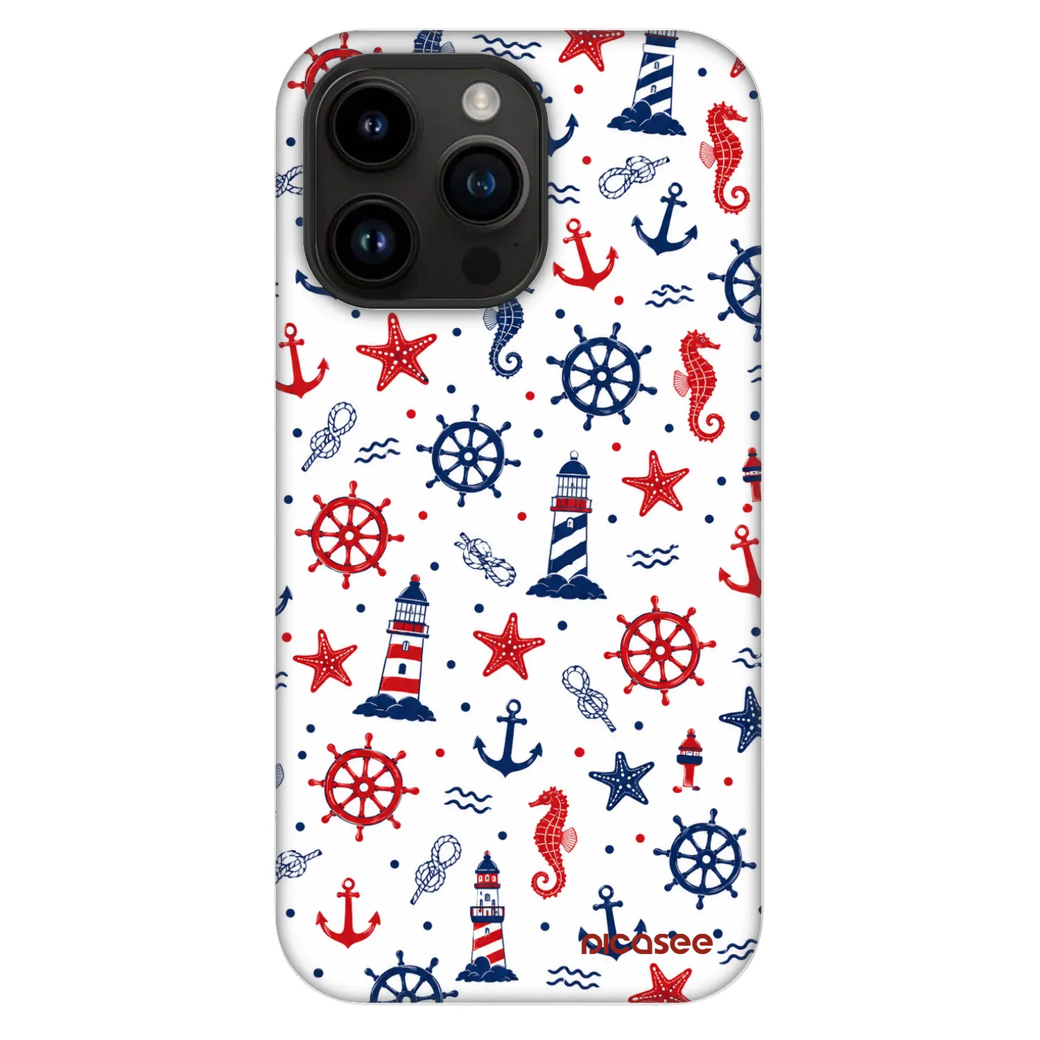 Picasee Fashion Case MagSafe za Apple iPhone 14 Pro Max - Sailor Vibes