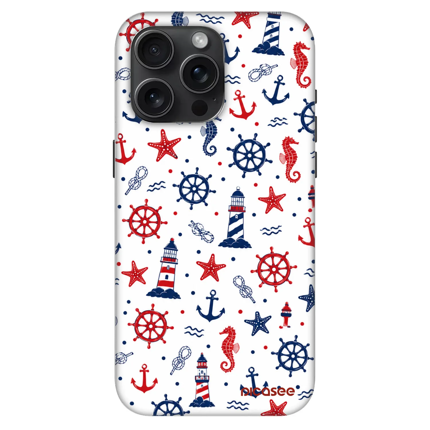 Picasee Fashion Case MagSafe za Apple iPhone 15 Pro Max - Sailor Vibes