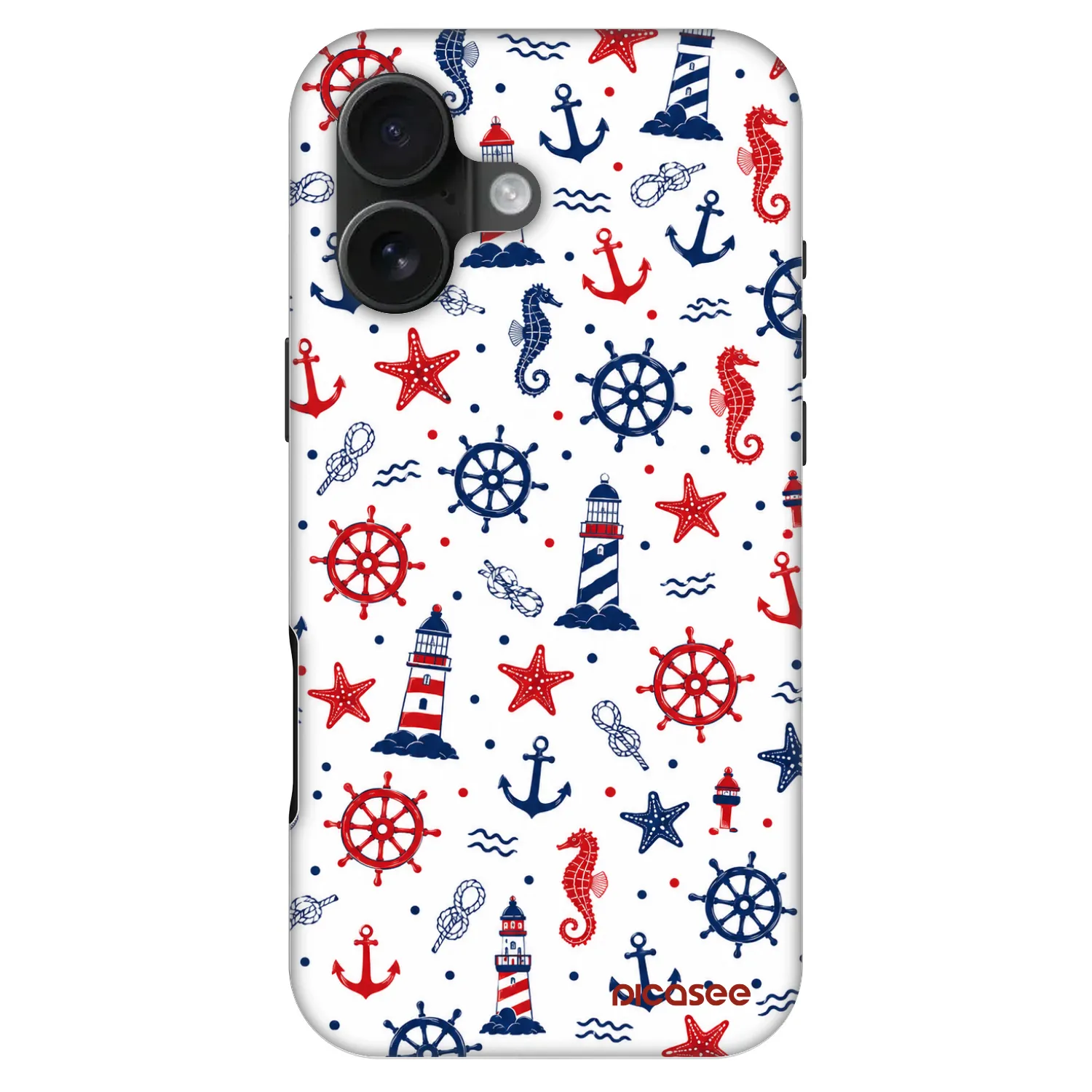 Picasee Fashion Case MagSafe za Apple iPhone 16 - Sailor Vibes