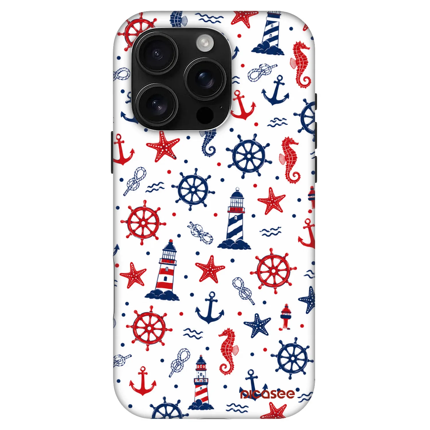 Picasee Fashion Case MagSafe za Apple iPhone 16 Pro - Sailor Vibes