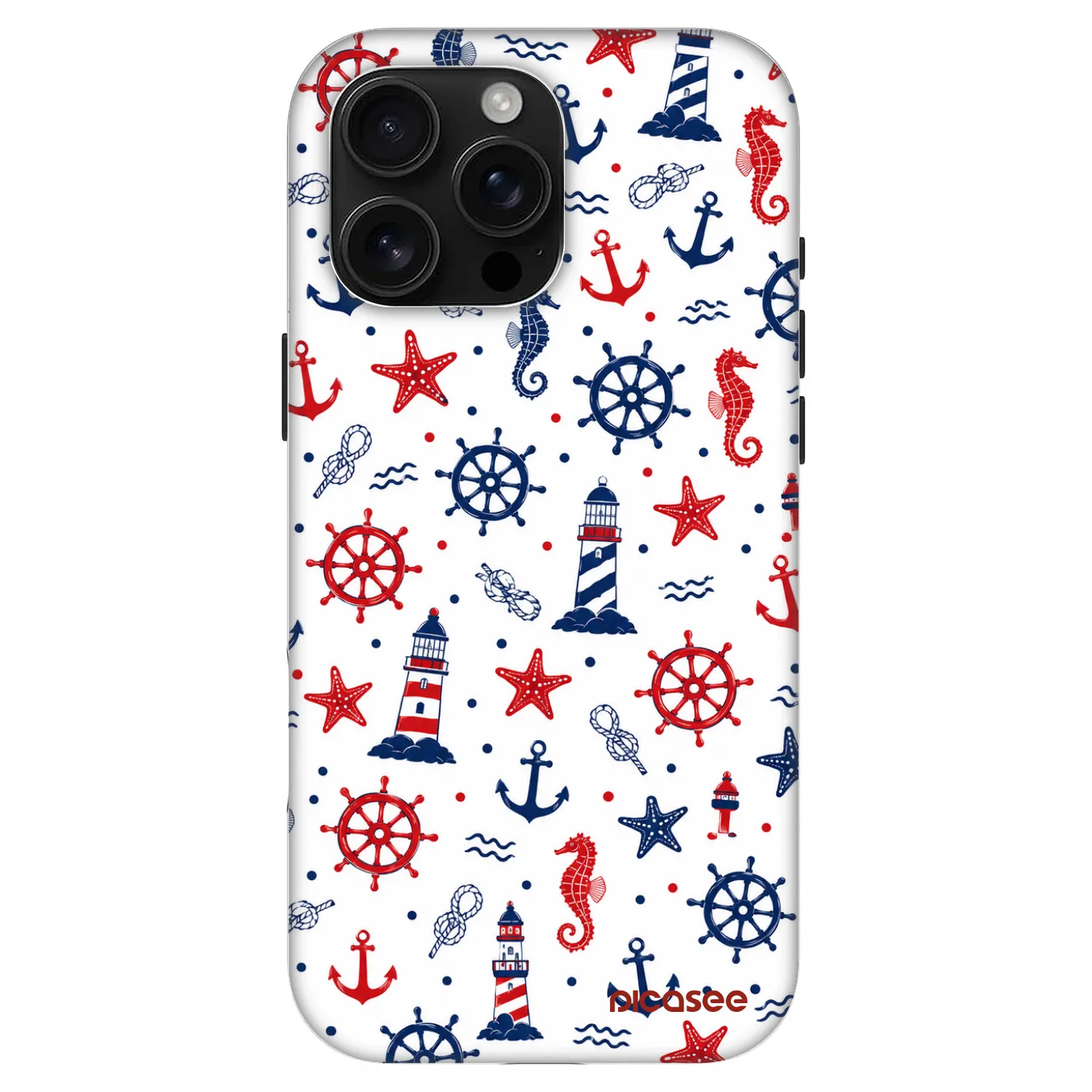 Picasee Fashion Case MagSafe za Apple iPhone 16 Pro Max - Sailor Vibes