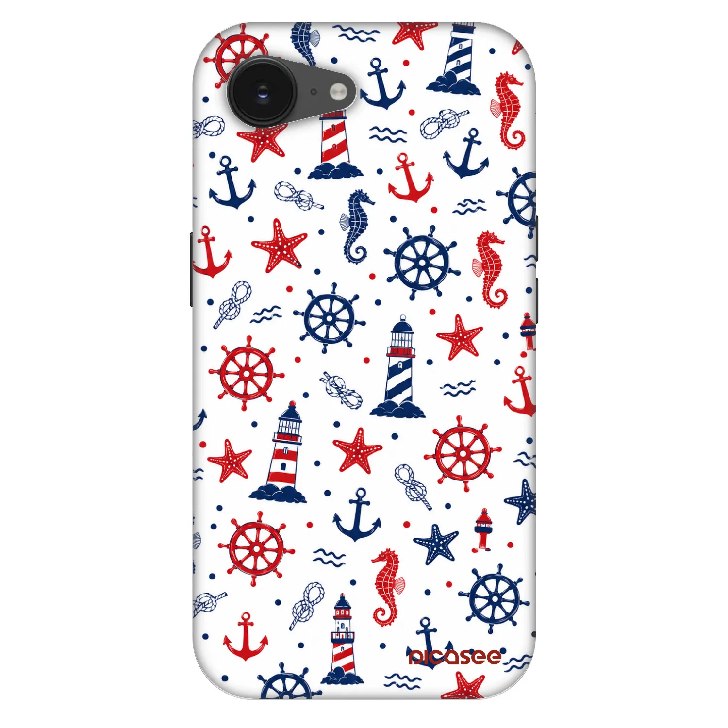 Picasee Fashion Case MagSafe za Apple iPhone 16e - Sailor Vibes