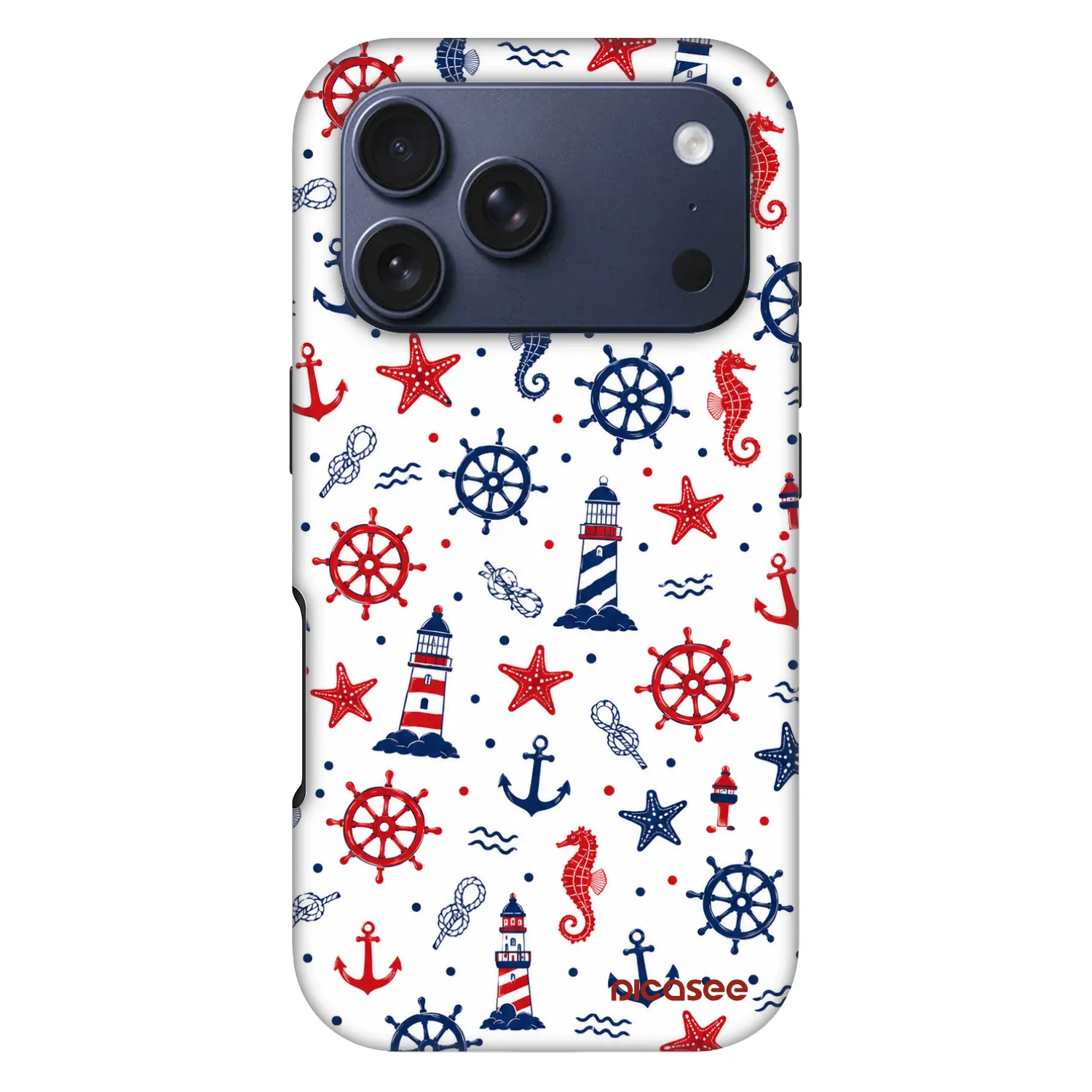Picasee Fashion Case MagSafe za Apple iPhone 17 Pro - Sailor Vibes