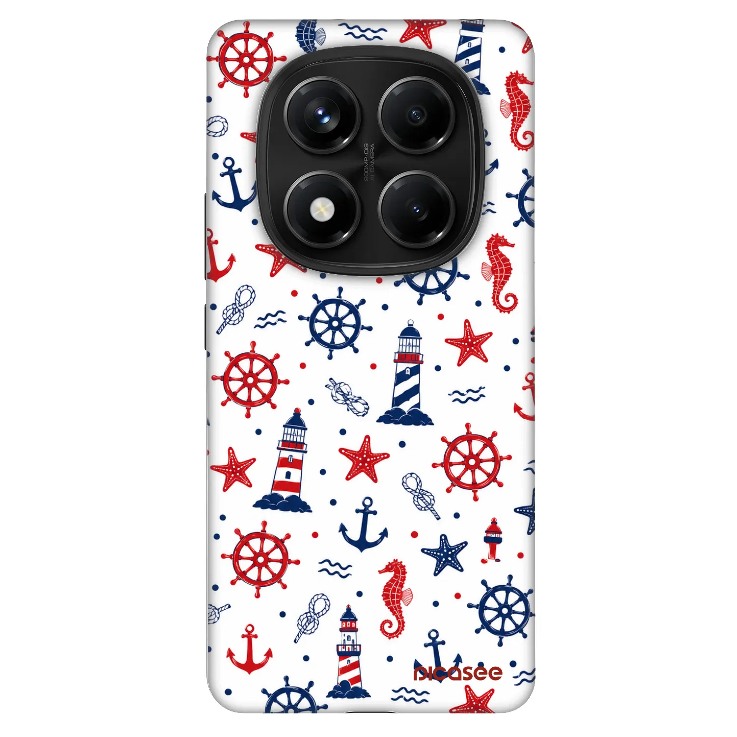Picasee Fashion Case za Xiaomi Redmi Note 14 Pro 4G - Sailor Vibes