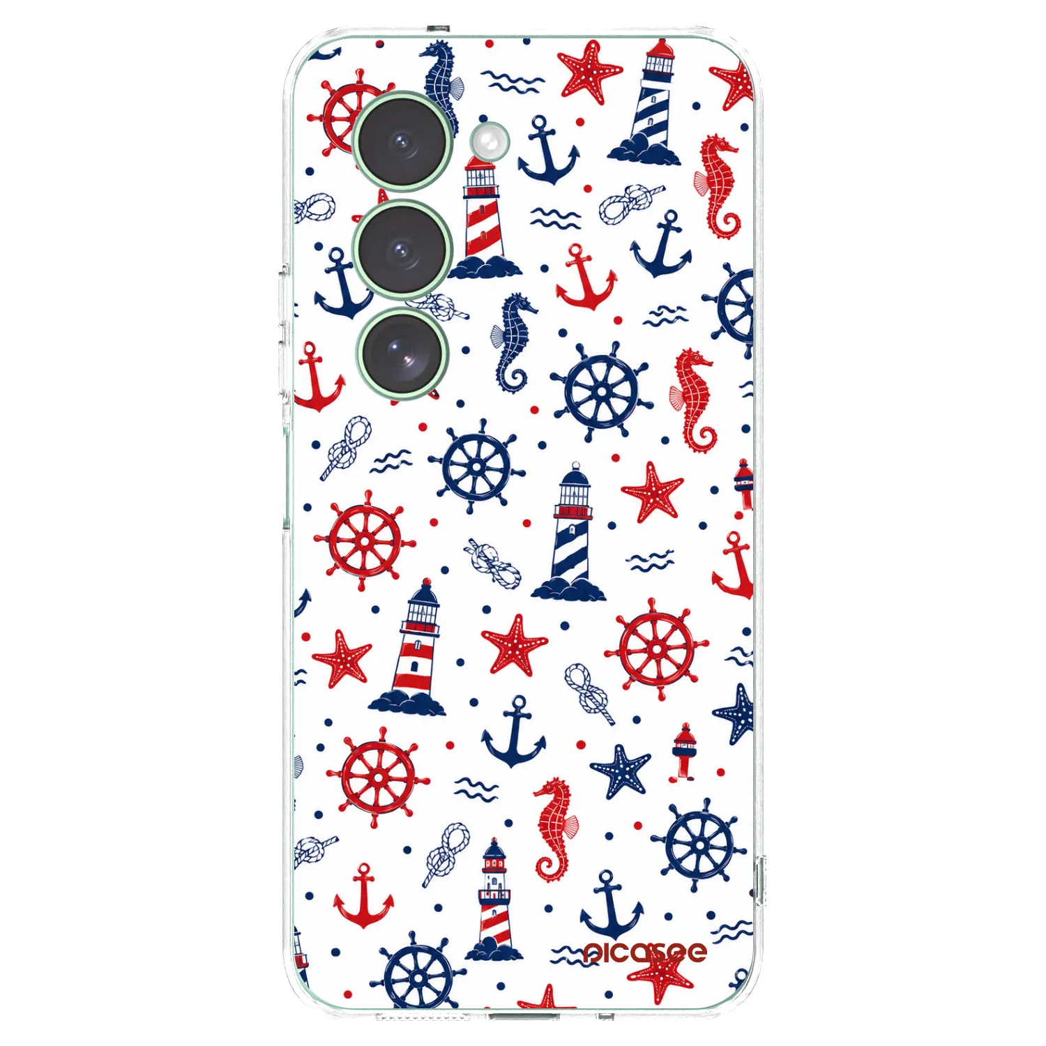 Picasee silikonski prozorni ovitek za Xiaomi Redmi 15 5G - Sailor Vibes