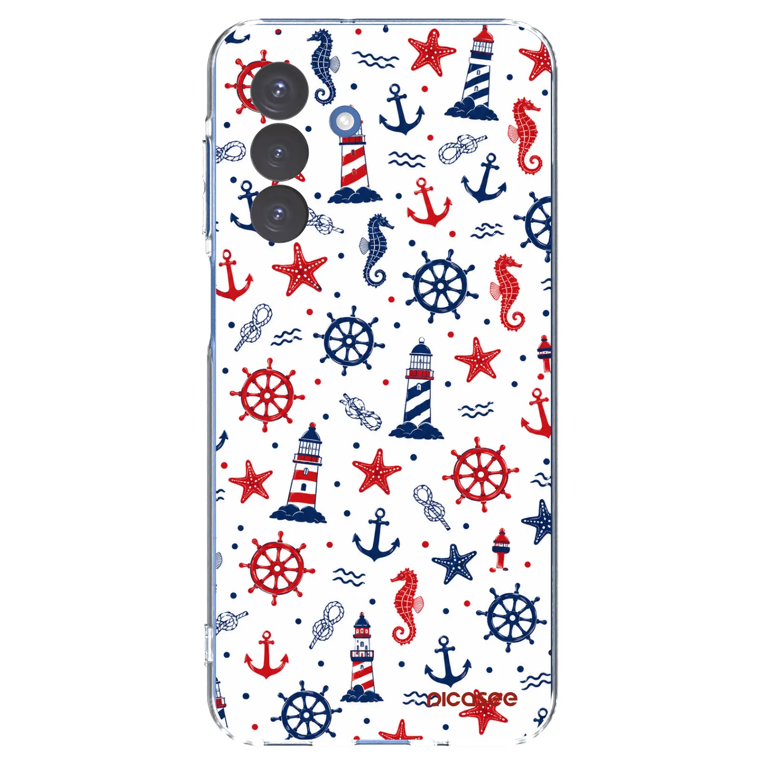 Picasee silikonski prozorni ovitek za Samsung Galaxy A17 5G - Sailor Vibes