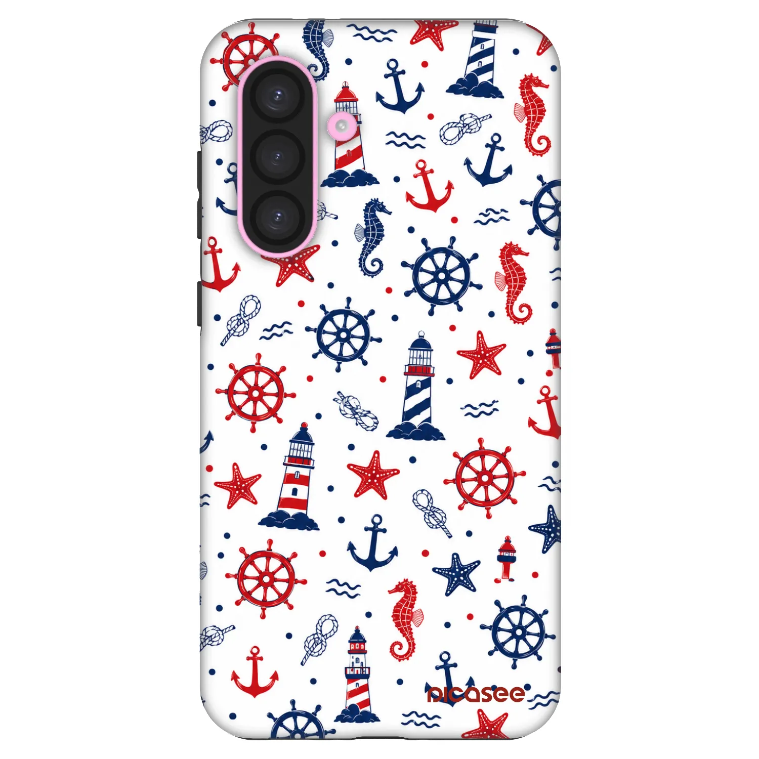 Picasee Fashion Case za Samsung Galaxy A56 5G A566B - Sailor Vibes