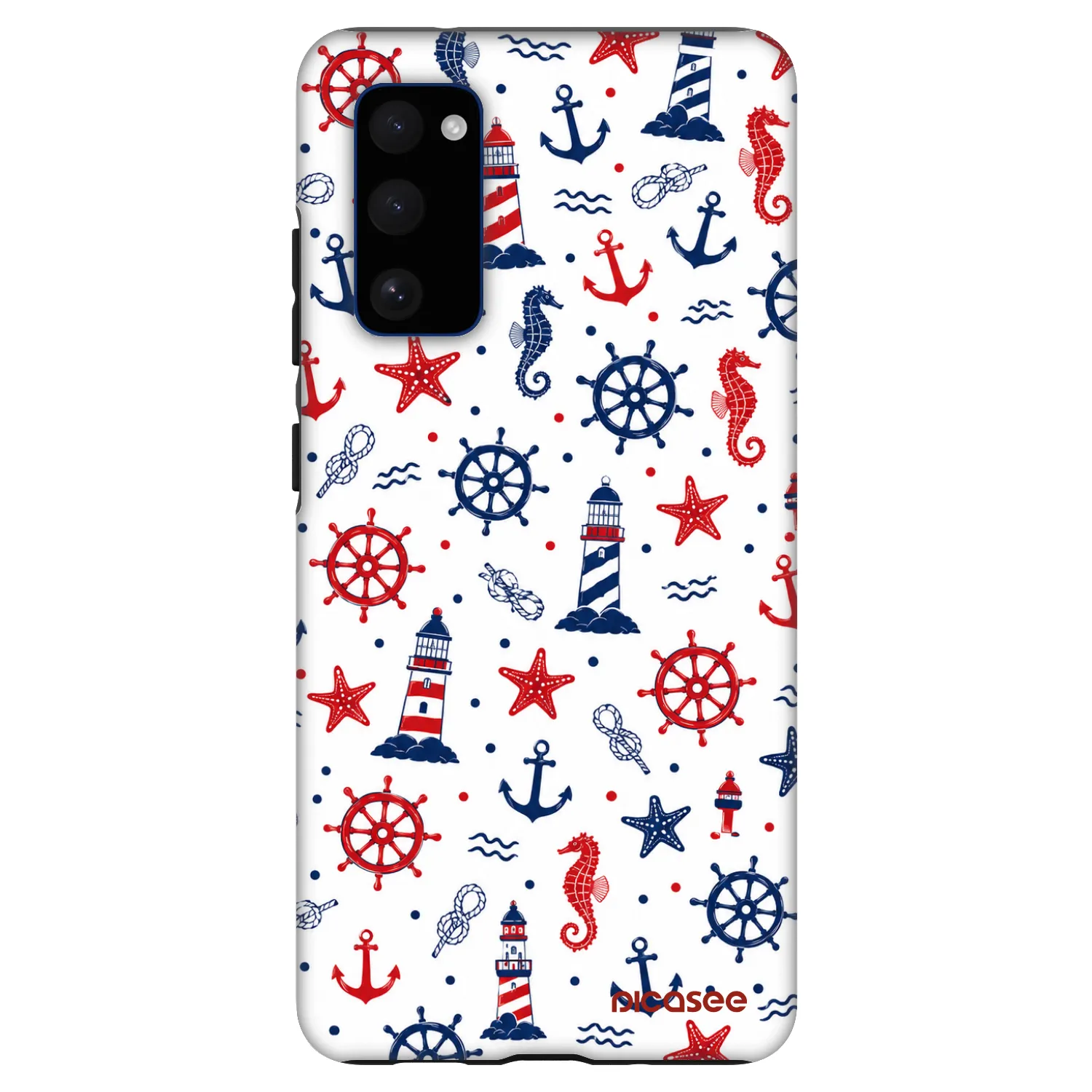 Picasee Fashion Case za Samsung Galaxy S20 FE - Sailor Vibes