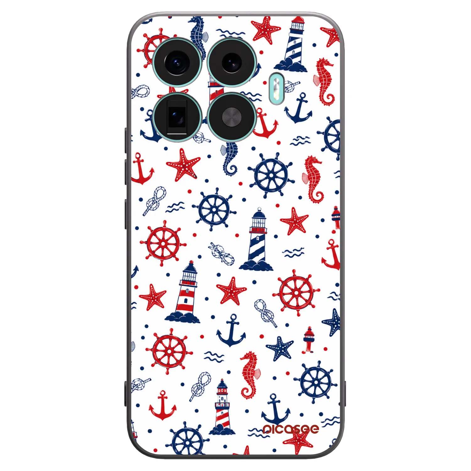 Picasee silikonski črni ovitek za Xiaomi 17T Pro - Sailor Vibes