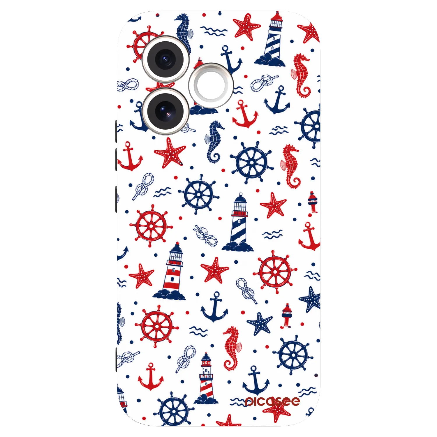 Picasee silikonski črni ovitek za Honor 600 Lite - Sailor Vibes