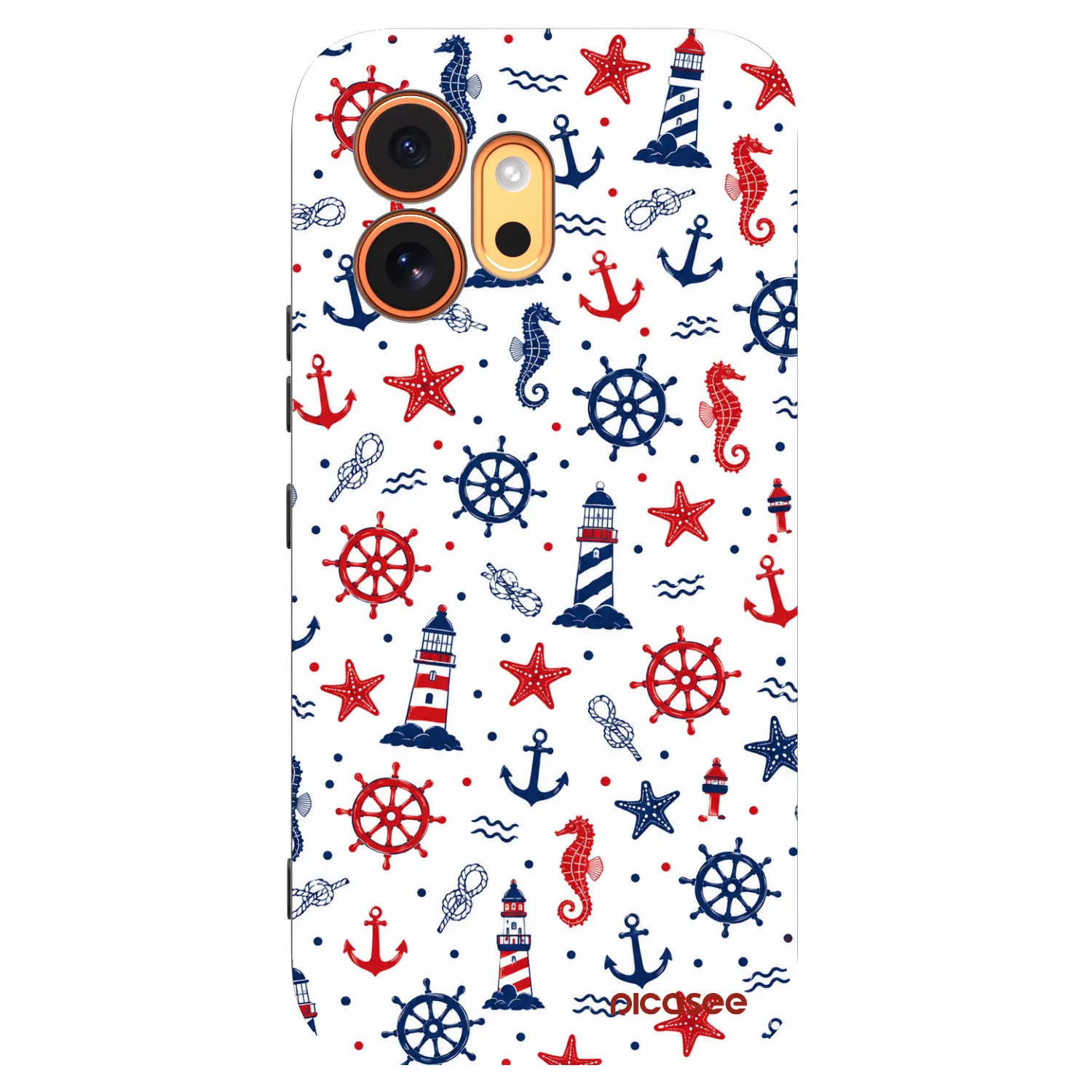 Picasee silikonski črni ovitek za Honor 600 - Sailor Vibes