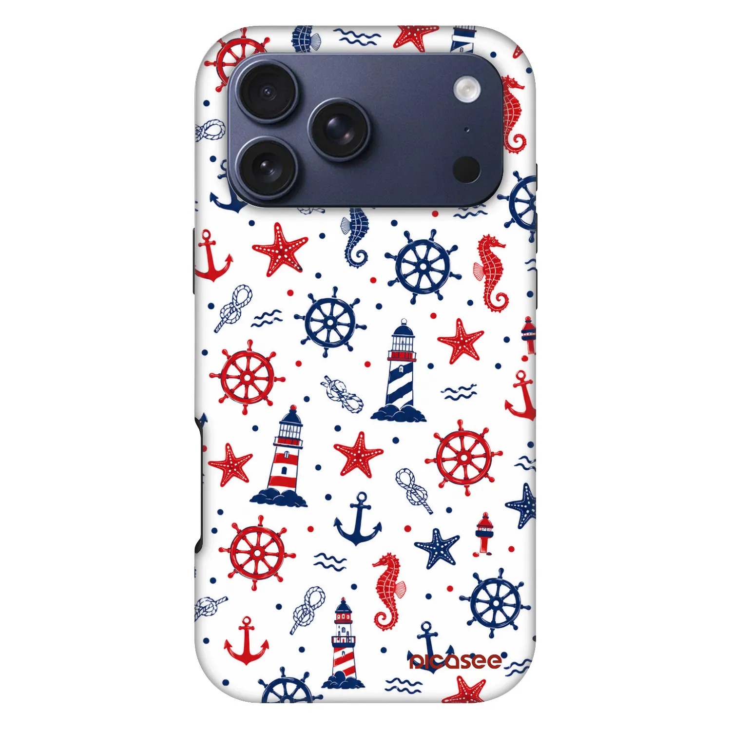 Picasee Fashion Case MagSafe za Apple iPhone 18 Pro Max - Sailor Vibes