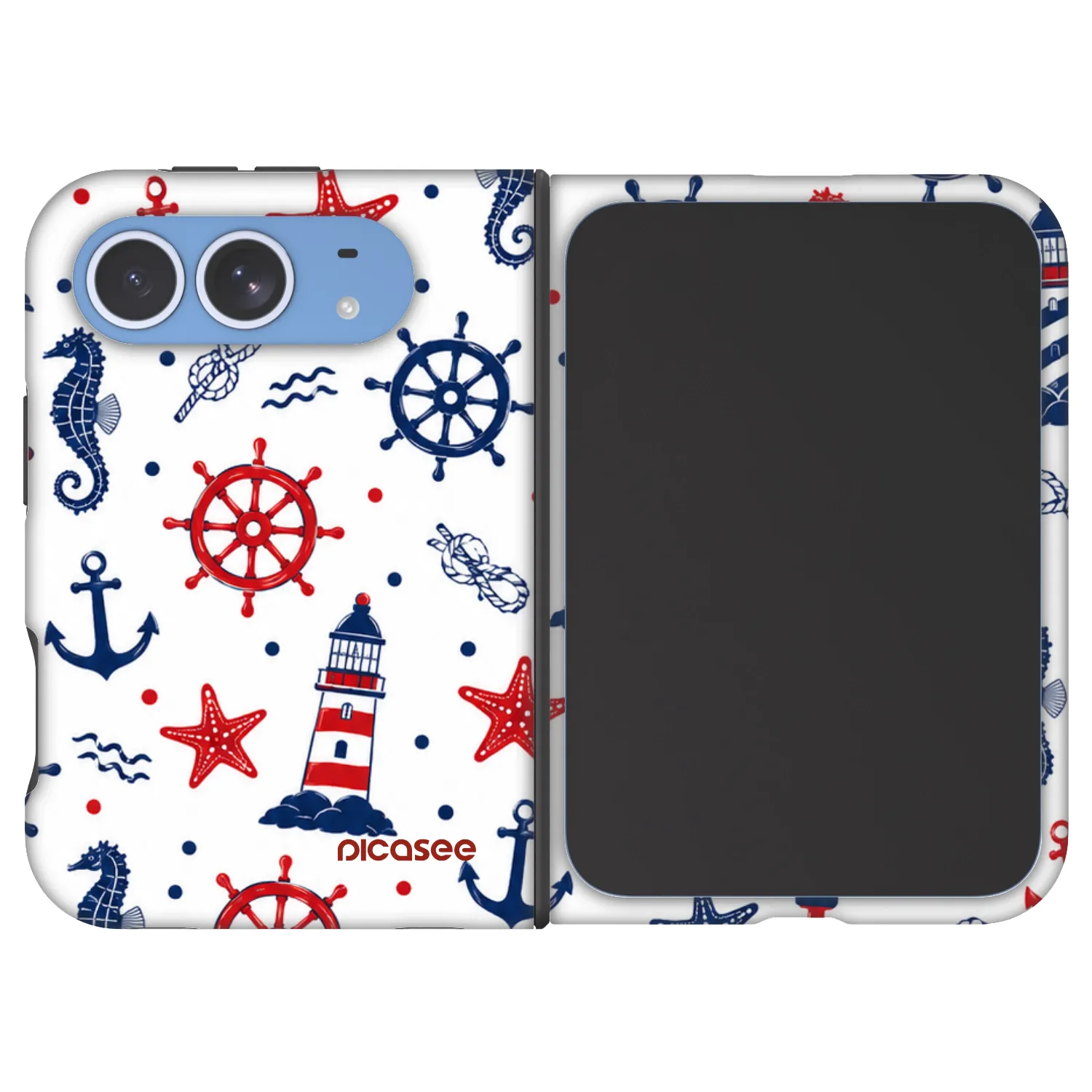 Picasee Fashion Case MagSafe za Apple iPhone Duo - Sailor Vibes