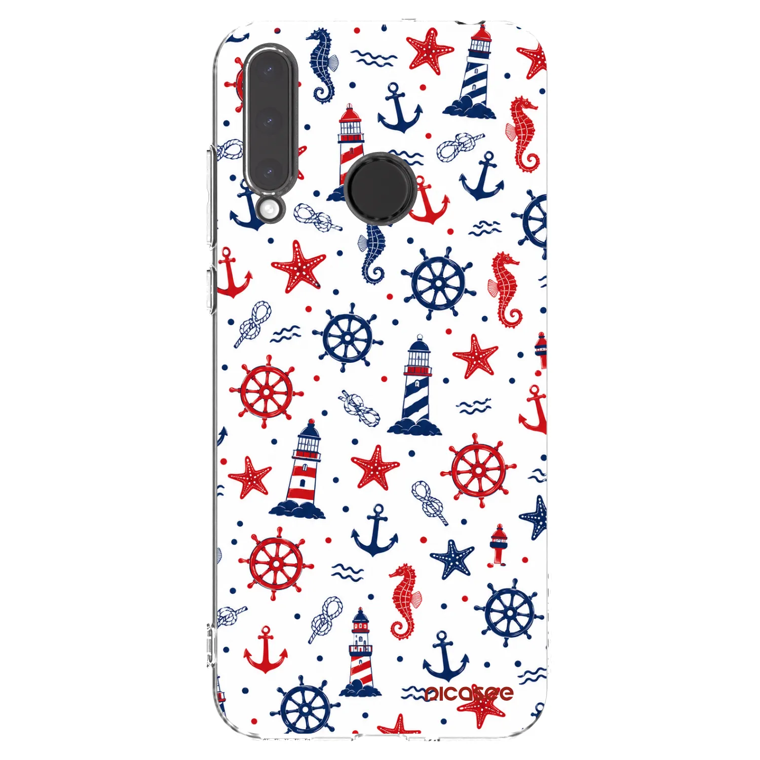 Picasee silikonski prozorni ovitek za Honor 20 Lite - Sailor Vibes