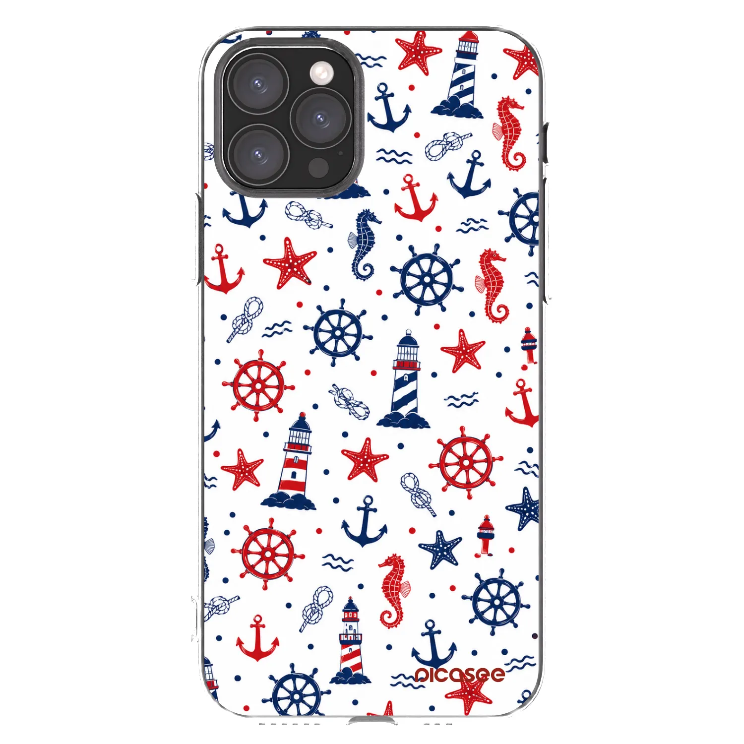 Picasee silikonski prozorni ovitek za Apple iPhone 11 Pro - Sailor Vibes