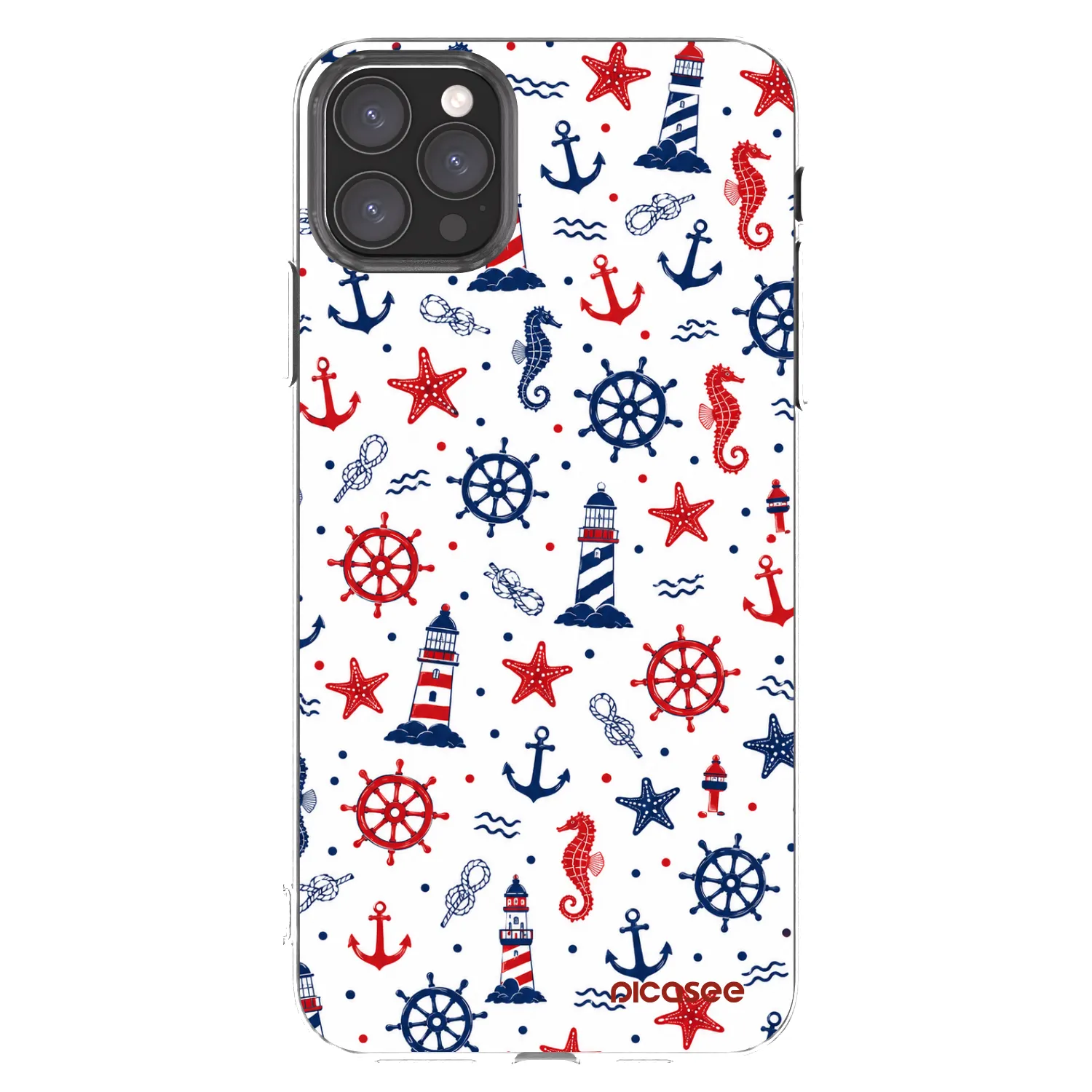 Picasee silikonski prozorni ovitek za Apple iPhone 11 Pro Max - Sailor Vibes