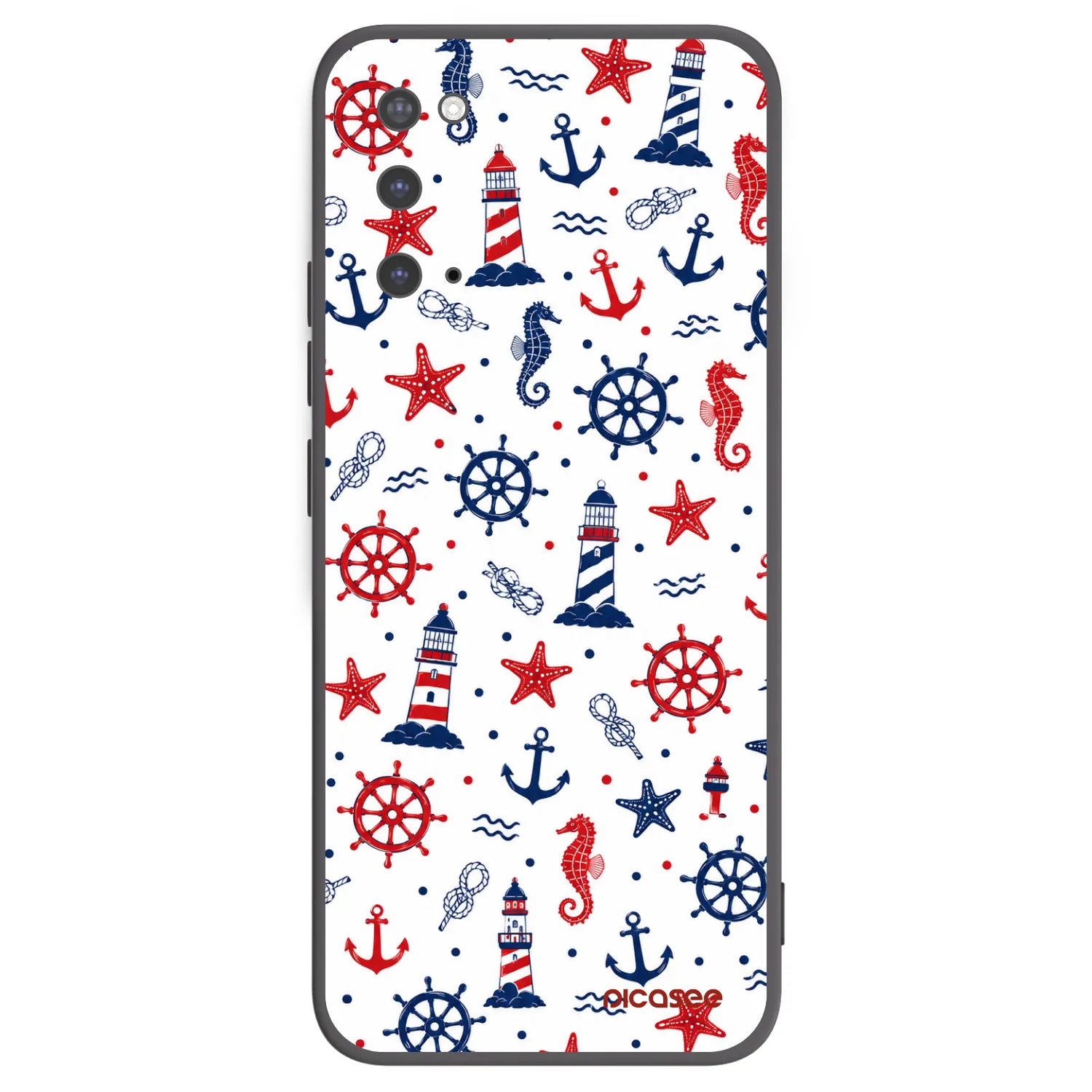 Picasee silikonski črni ovitek za Samsung Galaxy S20 G980F - Sailor Vibes