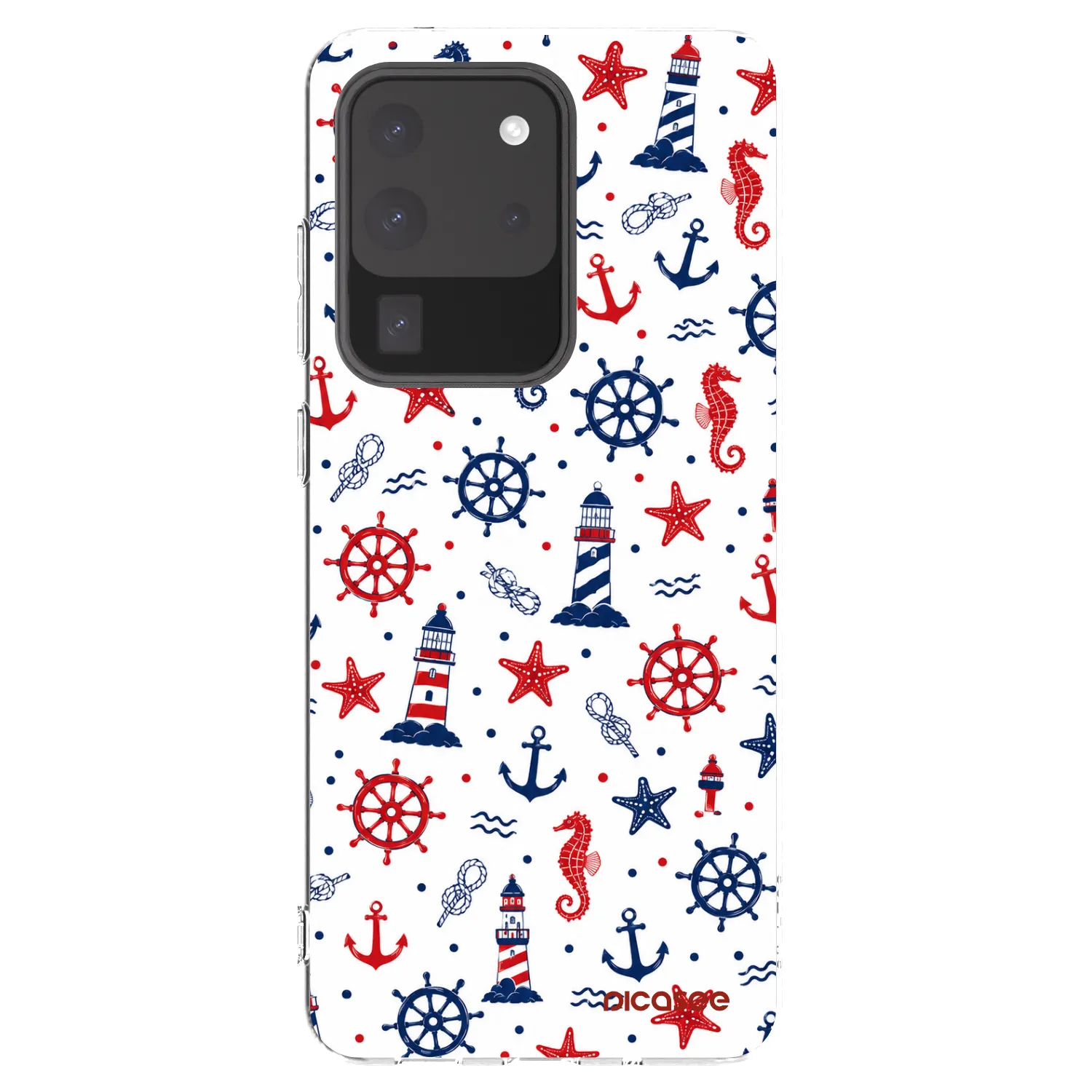 Picasee silikonski prozorni ovitek za Samsung Galaxy S20 Ultra 5G G988F - Sailor Vibes