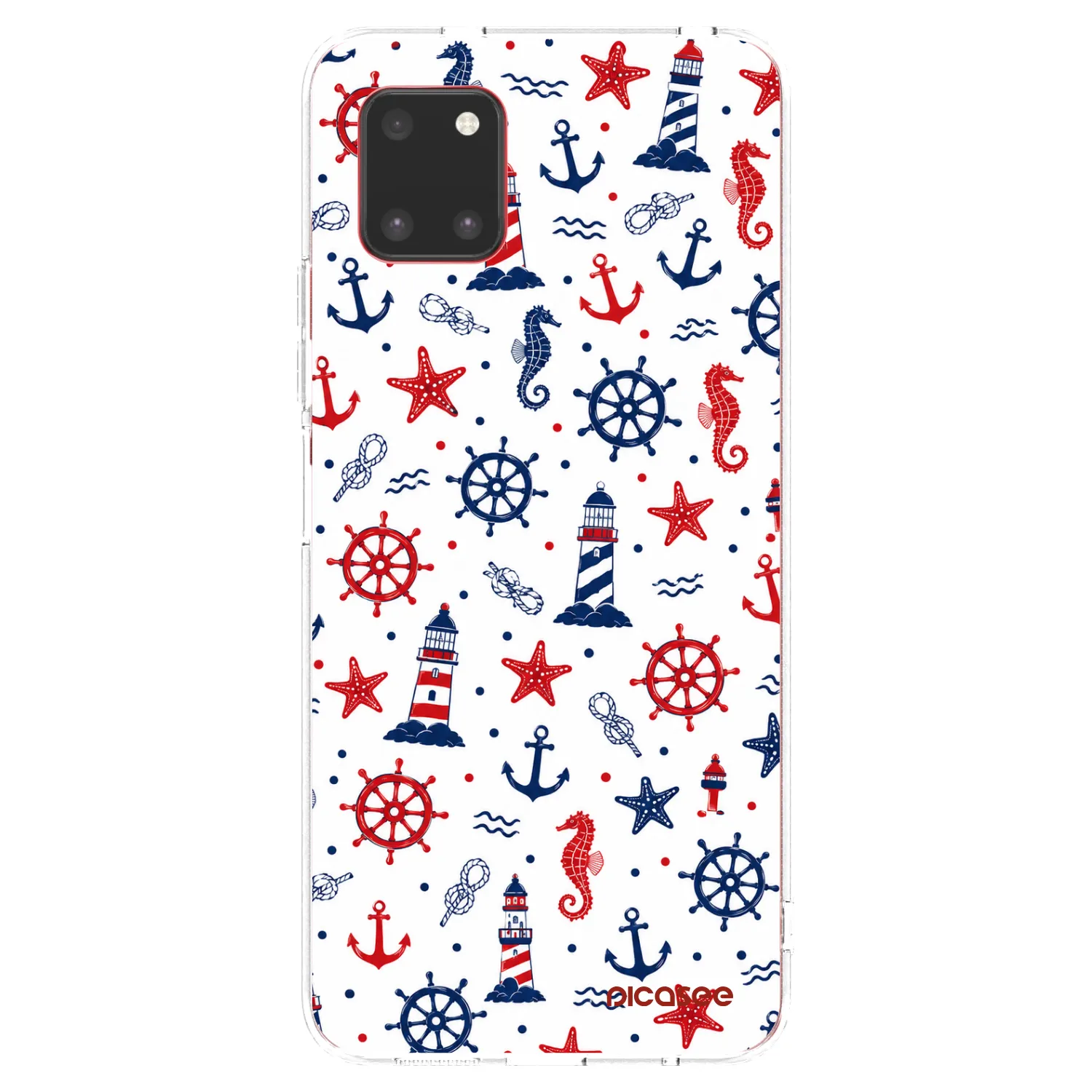 Picasee silikonski prozorni ovitek za Samsung Galaxy Note 10 Lite N770F - Sailor Vibes