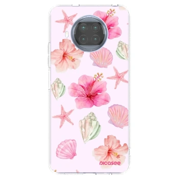 Picasee silikonski prozorni ovitek za Xiaomi Mi 10T Lite - Blush Lagoon