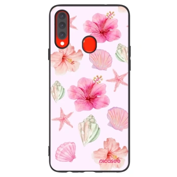 Ovitek za Samsung Galaxy A20s - Blush Lagoon