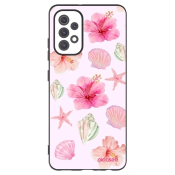 Picasee silikonski črni ovitek za Samsung Galaxy A32 5G A326B - Blush Lagoon