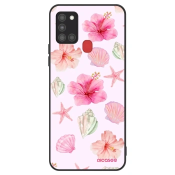 Ovitek za Samsung Galaxy A21s - Blush Lagoon