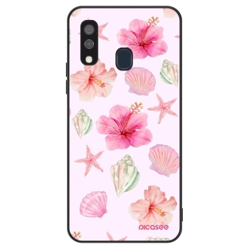 Ovitek za Samsung Galaxy A40 A405F - Blush Lagoon