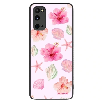 Ovitek za Samsung Galaxy S20 G980F - Blush Lagoon