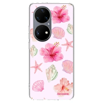 Ovitek za Huawei P50 - Blush Lagoon