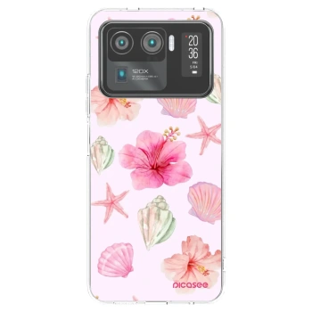 Picasee silikonski prozorni ovitek za Xiaomi Mi 11 Ultra - Blush Lagoon