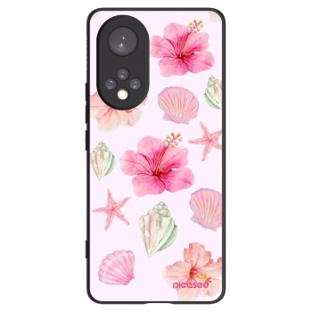 Picasee silikonski črni ovitek za Huawei Nova 9 - Blush Lagoon