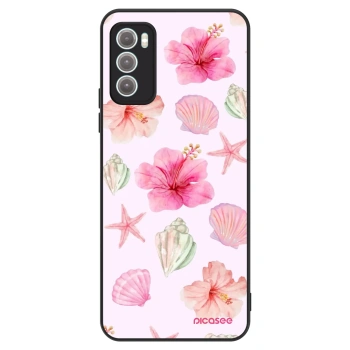 Ovitek za Motorola Moto G60 - Blush Lagoon
