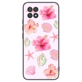 Picasee silikonski črni ovitek za Realme 8i - Blush Lagoon