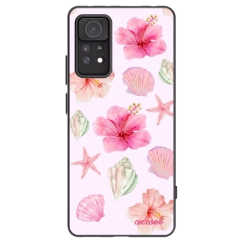 Picasee silikonski črni ovitek za Xiaomi Redmi Note 11 Pro - Blush Lagoon